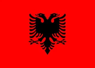 알바니아 flag
