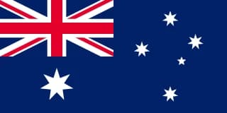 오스트레일리아 flag
