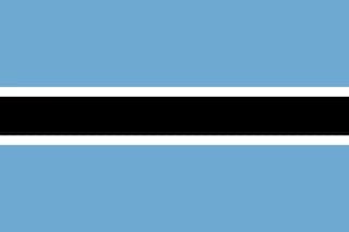 보츠와나 flag