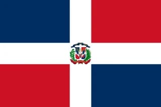 도미니카 공화국 flag