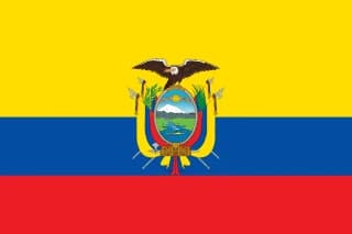 에콰도르 flag