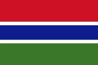감비아 flag