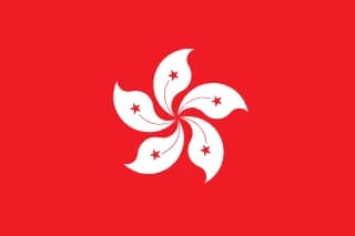홍콩(중국 특별행정구) flag