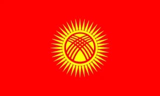 키르기스스탄 flag