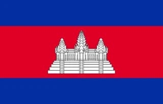 캄보디아 flag