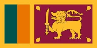 스리랑카 flag