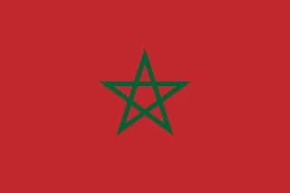 모로코 flag