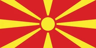 북마케도니아 flag