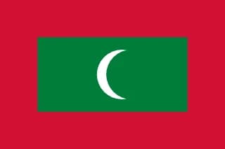 몰디브 flag