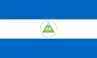 니카라과 flag