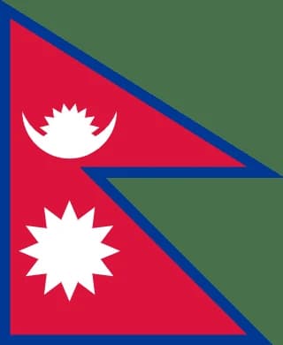 네팔 flag