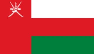 오만 flag