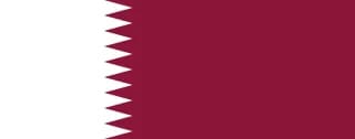 카타르 flag