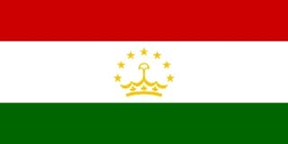 타지키스탄 flag