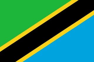 탄자니아 flag